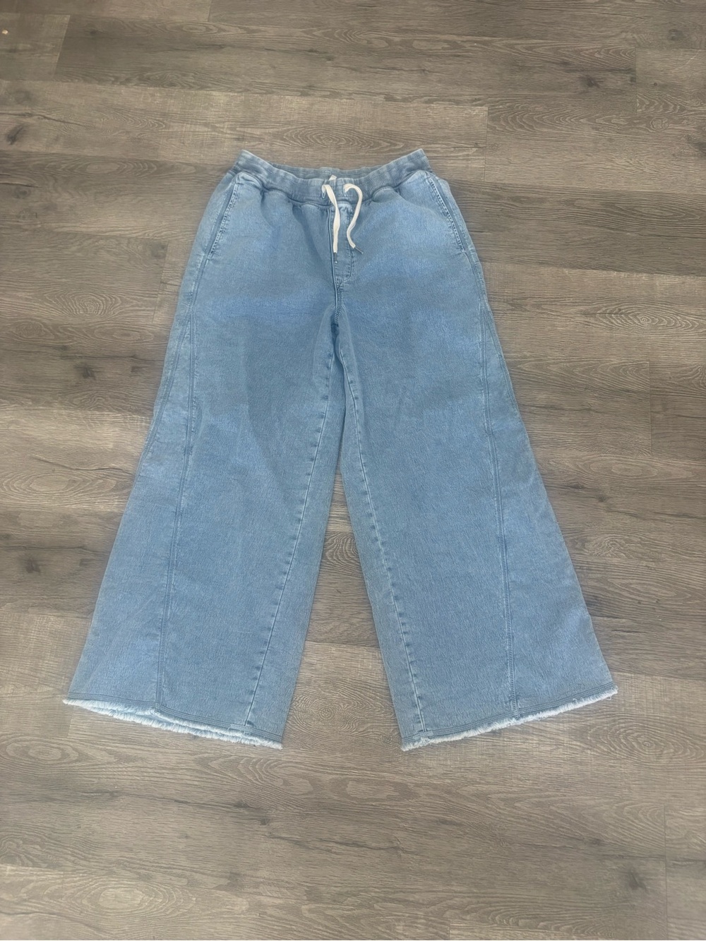 Aerie Daydream Denim Stretch Trouser size large
